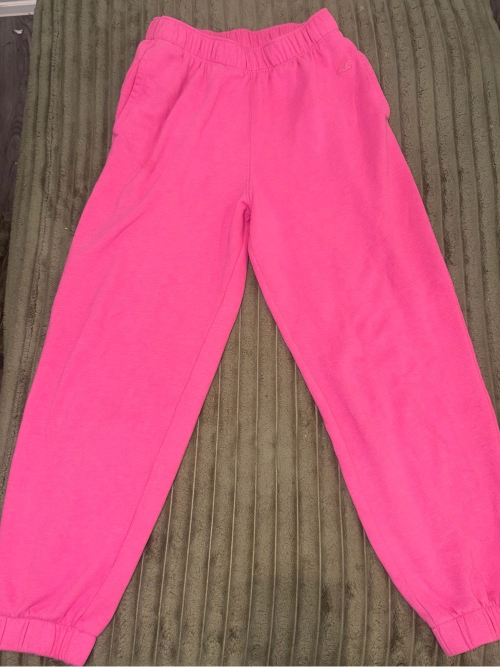 Hollister Bright Pink Women's Jogger Sweatpants
